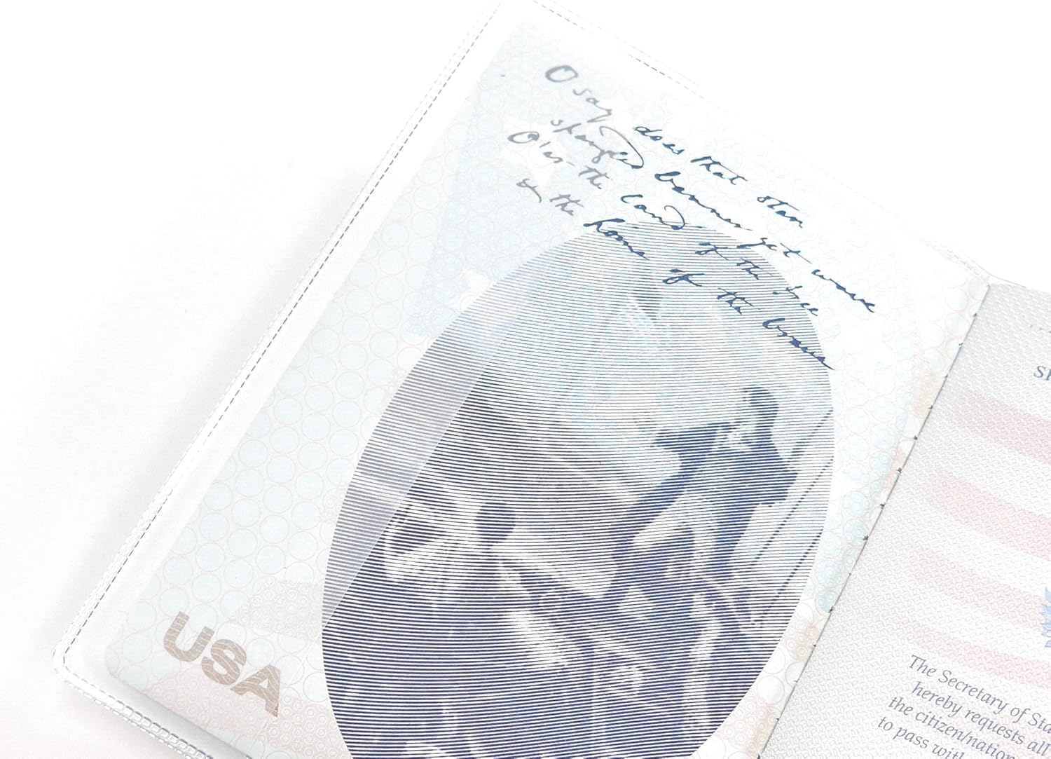  | Passport Cover Clear Plastic Vinyl ID Card Protector Case Holder Pack of 5 | Passport Covers