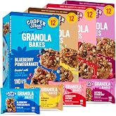 Cooper Street Soft Baked Fruit Granola Bars Variety Pack, 48ct | Breakfast Bars, On-The-Go, School, Lunchbox Or Travel Snacks w/ Oat, Grain &amp; Seed, Low Sodium, Nut, Soy &amp; Dairy Free, Kosher