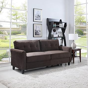 Amazon.com: Dio Roma Furniture Clic Ultra Comfortable Brush ...