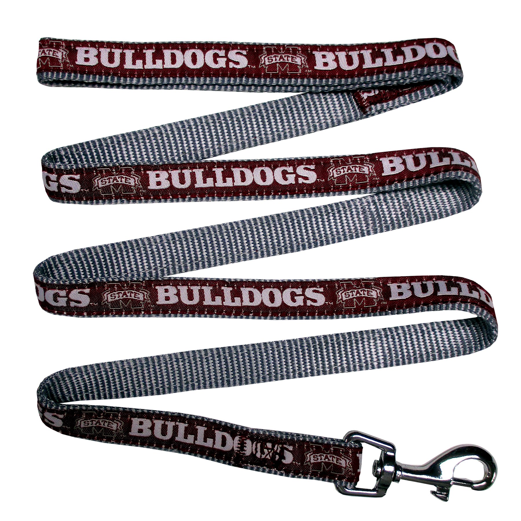 Pets First College Mississippi State Bulldogs Pet Leash, Small