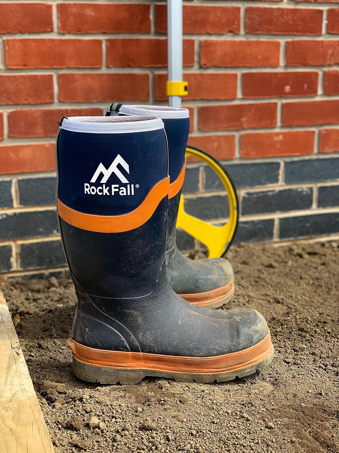 rockfall wellies