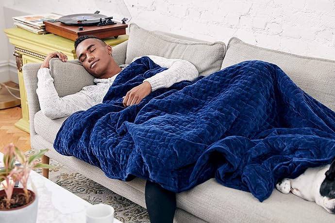 金盒特价 Gravity Blanket 减压重力毯 6.4折$160 海淘转运到手约￥1830 三种规格二色可选