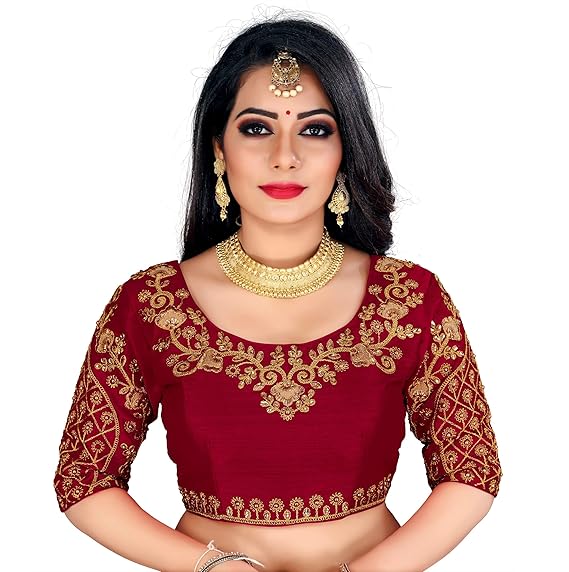 Radhakrishna Embroidered Blouse.