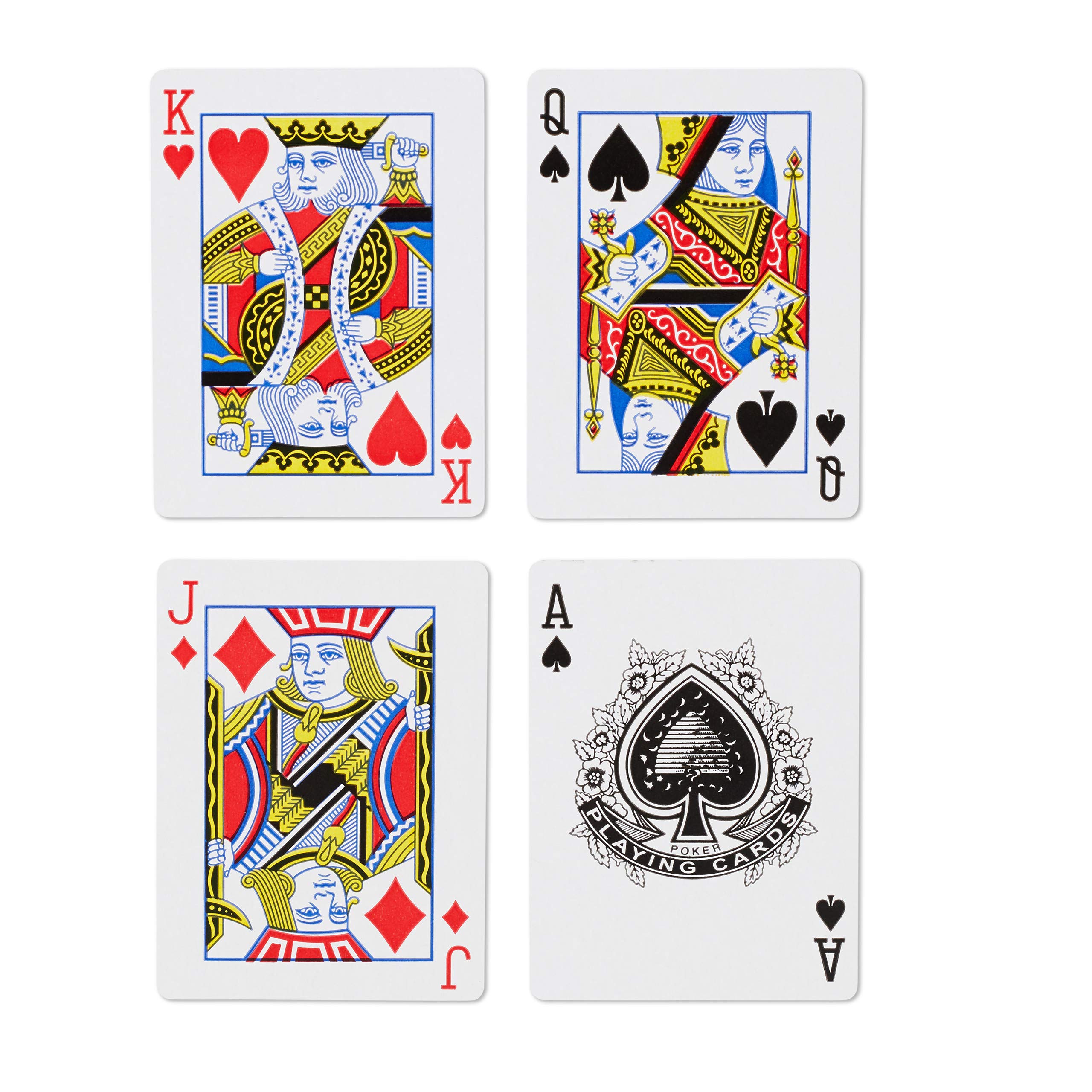 Relaxdays Pokerset, 200 Chips, Spielmatte, 2 Kartendecks, Dealerbutton, Blindbuttons, Casino-Feeling, Profi Pokerspiel, 9 x 24 x 15 cm 8