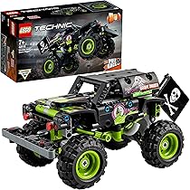 LEGO 42118 Technic Monster Jam Grave Digger Truck 2in1 Monster or