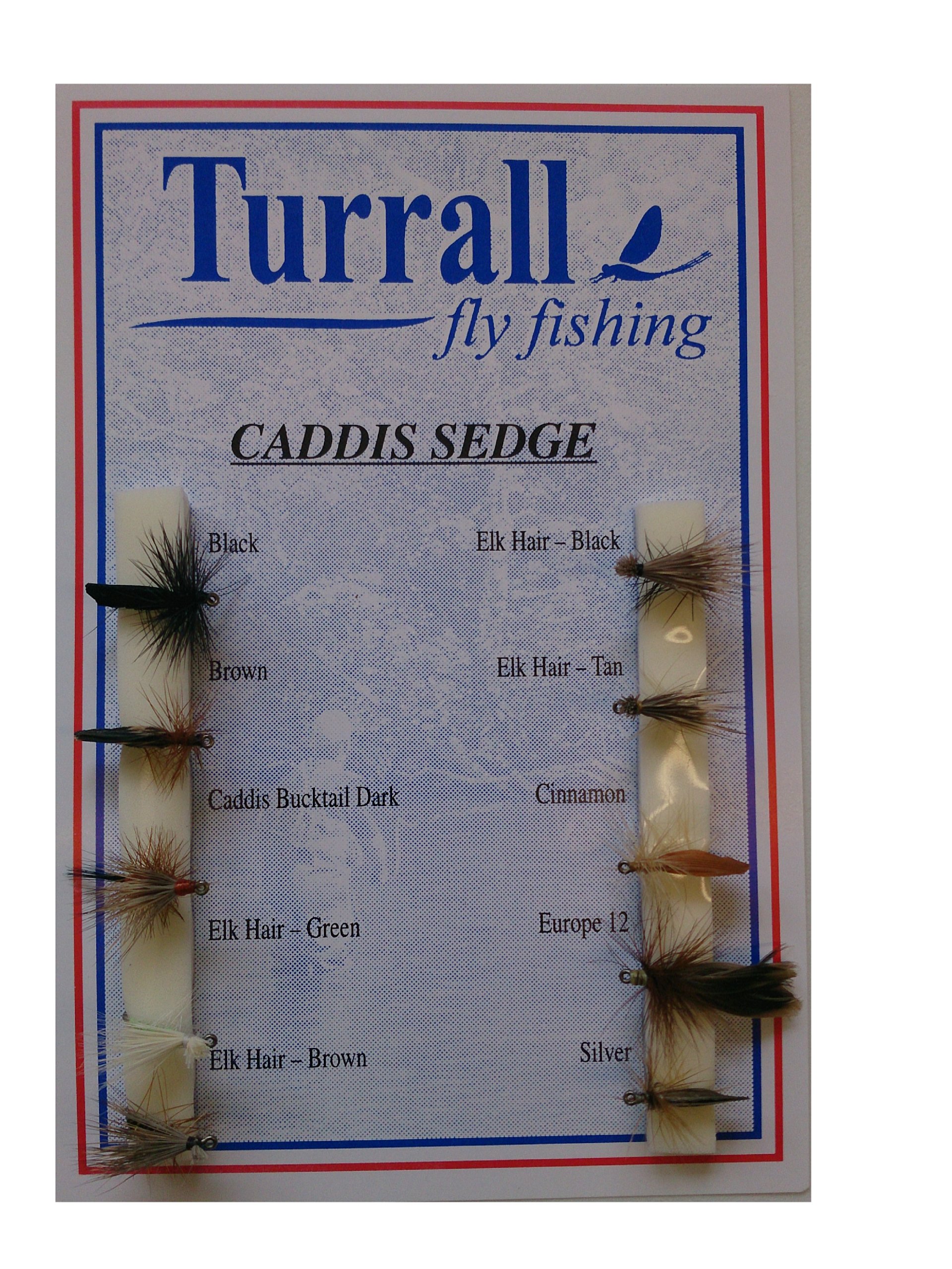 Premium Flies Caddis and Sedge Selection