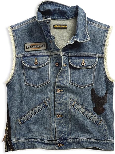 harley davidson 3 in 1 denim jacket