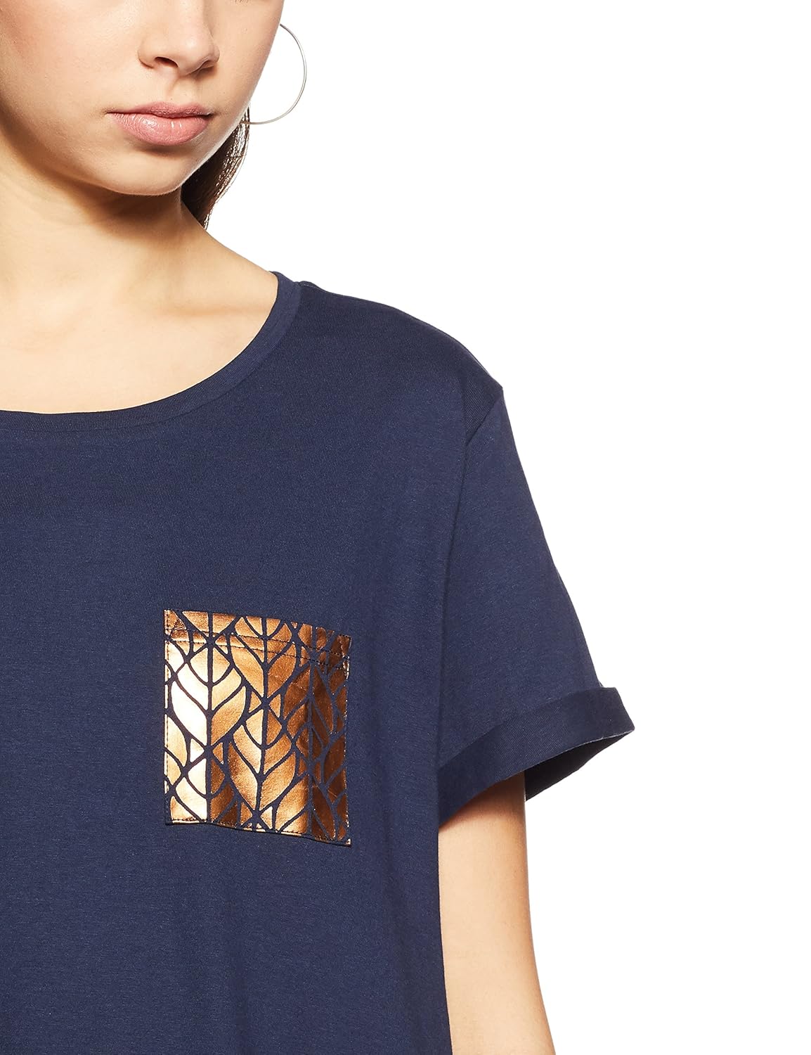 marks & spencer women's plain regular fit t-shirt