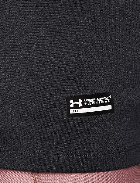 UNDER ARMOUR WOMEN’S UA TACTICAL TECH™ SHORT SLEEVE MD BLACK