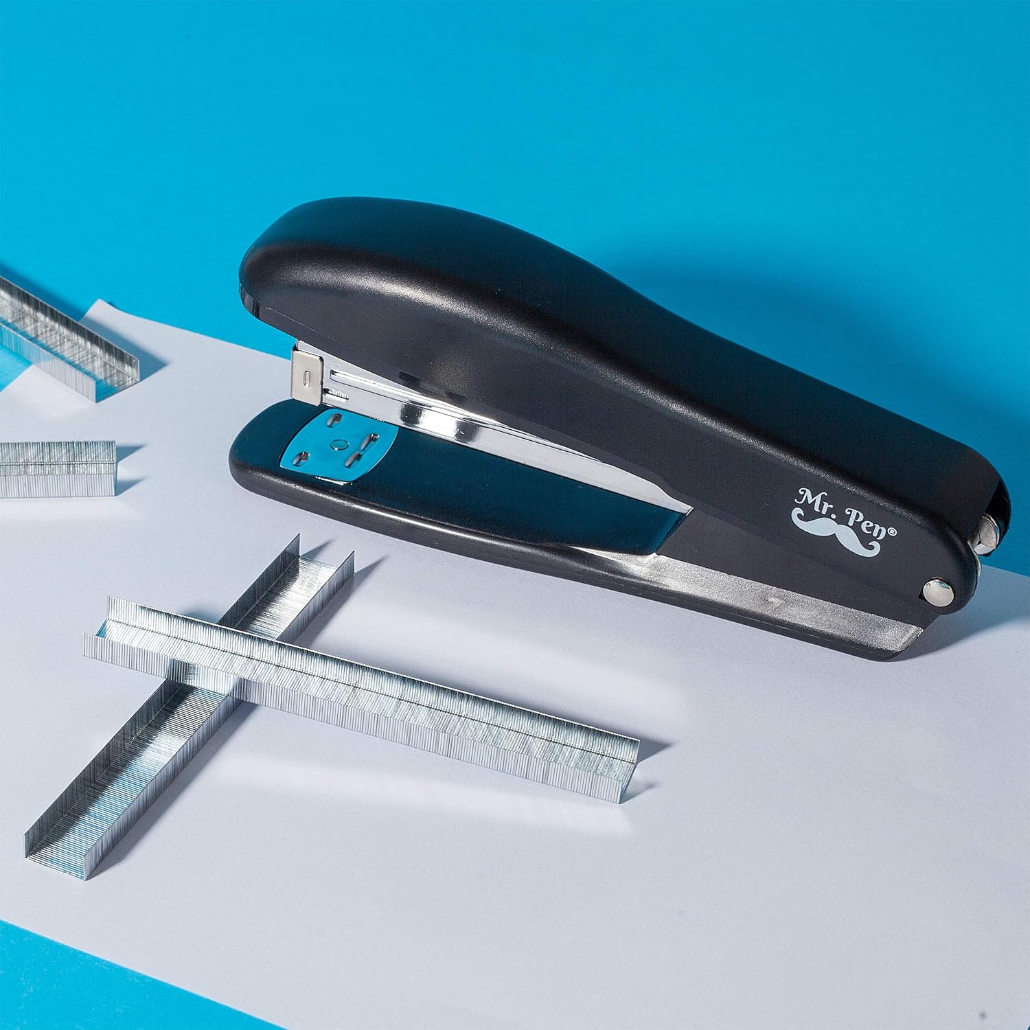 Mr. Pen- Staples for Stapler, 10000 Staples, 1/4 inch Staples, 20 Sheet Capacity (26/6), Standard Staples, Staples Office Supply, Office Staples, Jam Free, Staples Standard, Staples Refill, One Touch : Office Products