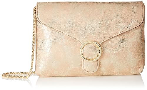 Caprese Lisa Womens Sling Bag (Rose Gold)