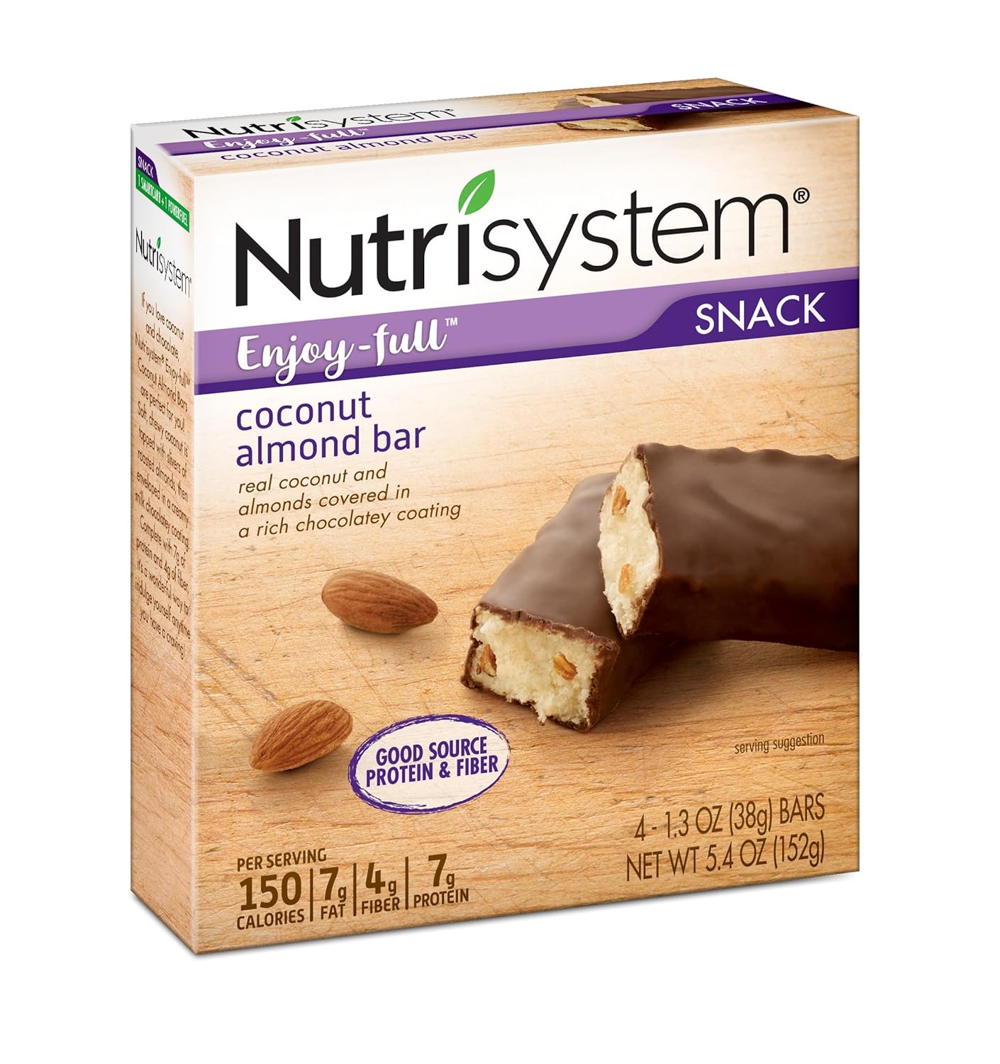 Nutrisystem® Enjoyfull™ Coconut Almond Bar (24 count