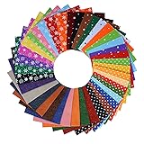 Life Glow DIY Polyester Patterned Felt Fabric