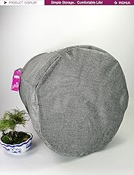 INGHUA Laundry Hamper Large Canvas Fabric