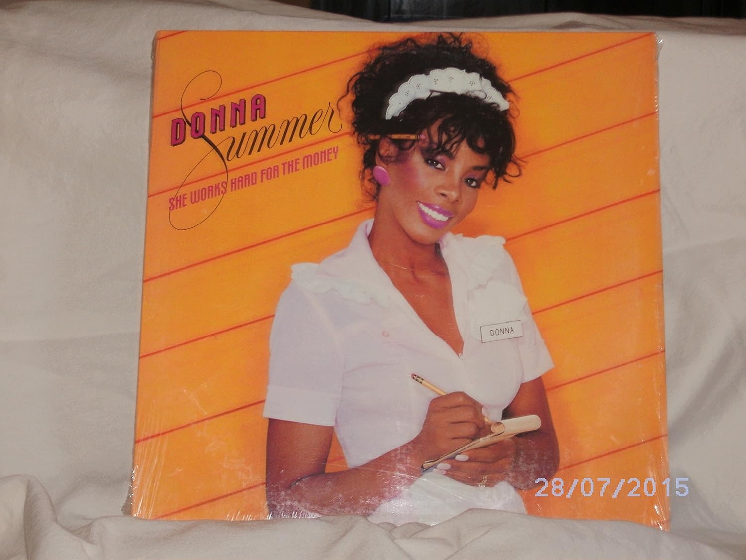 Donna Summer She Works Hard For The Money