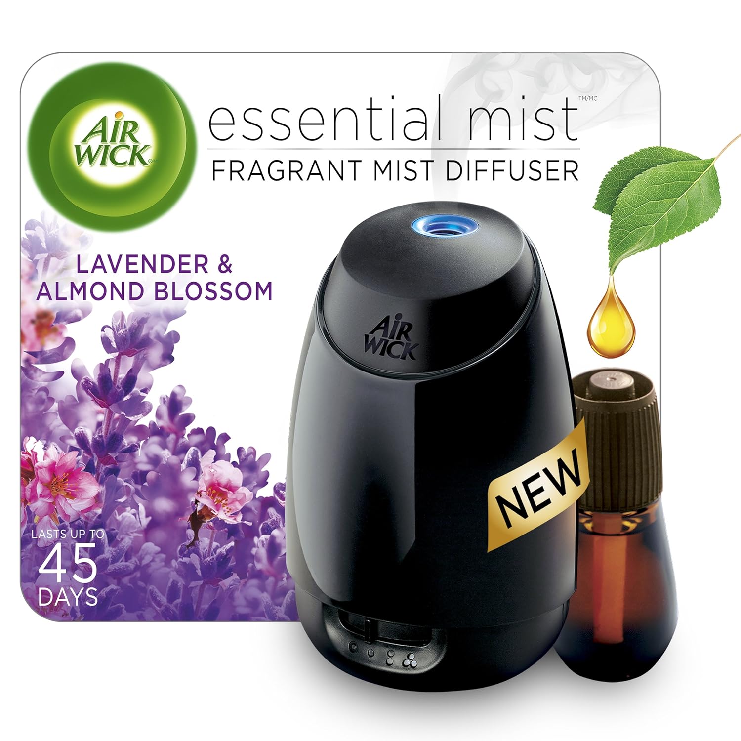 AirWick Lavender and Almond Blossom Essential Mist Kit Amazon.co.uk