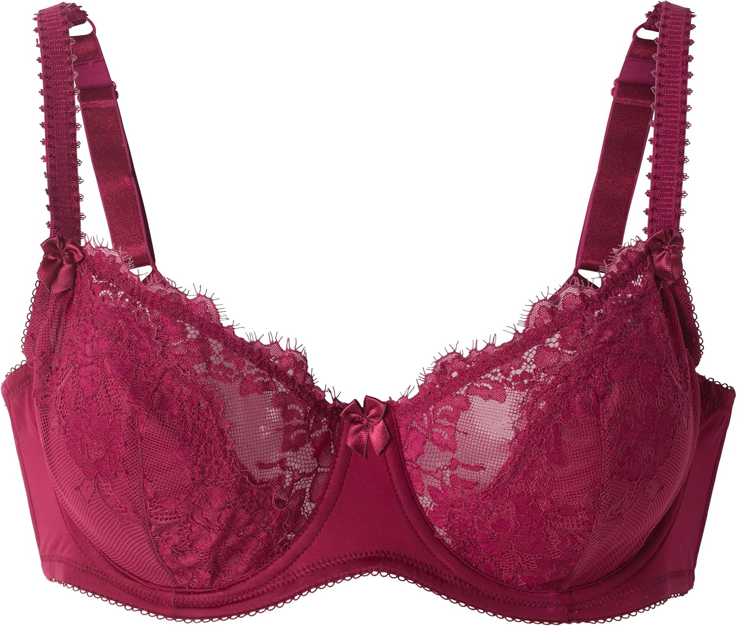 MOONBADI BH Damen Mit Bügel - Spitze Bügel-BH Set Mit Push-up