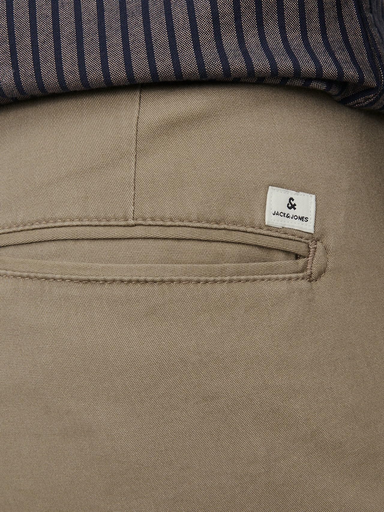 JACK & JONES Male Chino Hose Slim Fit Chino Hose 6