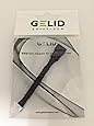 Gelid CA-PWM-02 PWM Fan Adapter Sleeved Cable Cord for VGA Cards Cooler Fan