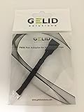 Gelid CA-PWM-02 PWM Fan Adapter Sleeved Cable Cord for VGA Cards Cooler Fan