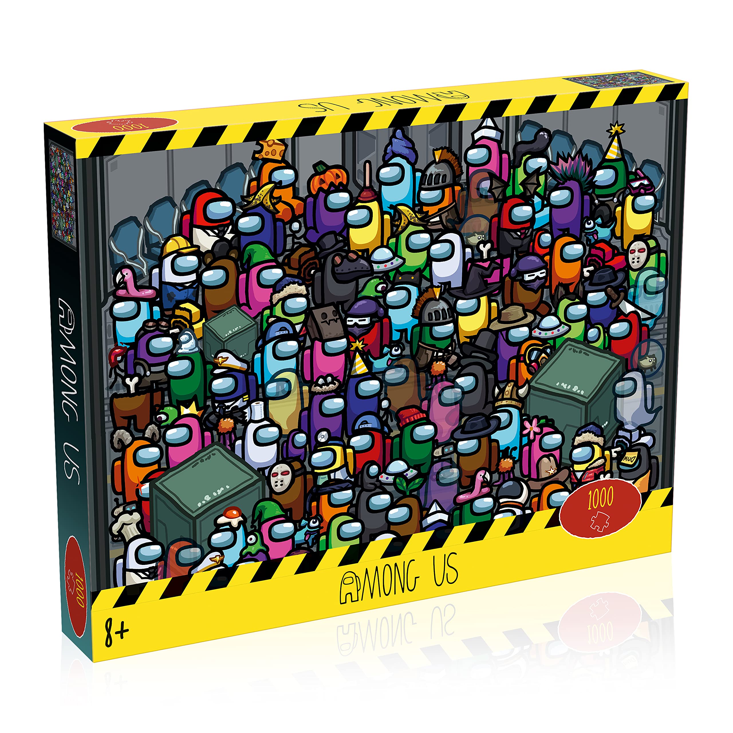 Puzzle (1000 Teile) - Among Us - Among Us Merch - Alter 8+