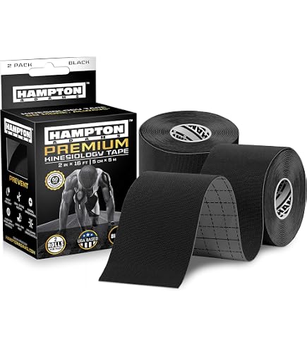 Kinesio Tex Gold FP Red Athletic Tape 2 X 16.4ft - Elastic Therapeutic Athletic Tape Tex Gold Fp Red 2 In X 13 Ft 2 Inch X 16 4 Feet Pack Of 1 Tape Red Pink