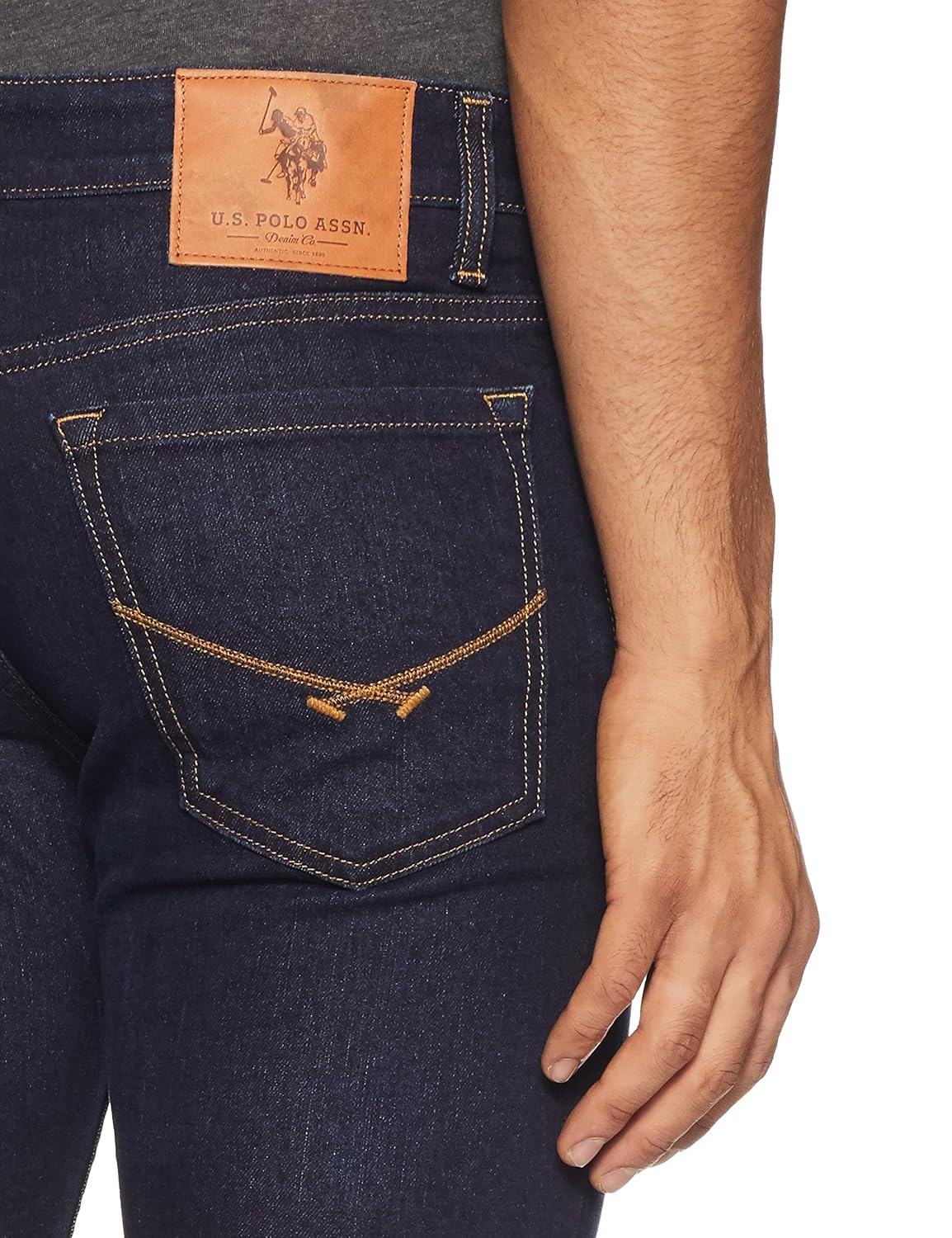 us polo association men's skinny fit jeans