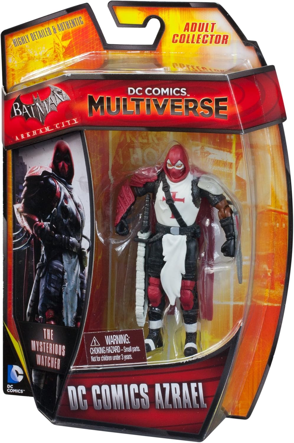 DC Multiverse 4 Inch Arkham City Azrael Action Figure – BigaMart