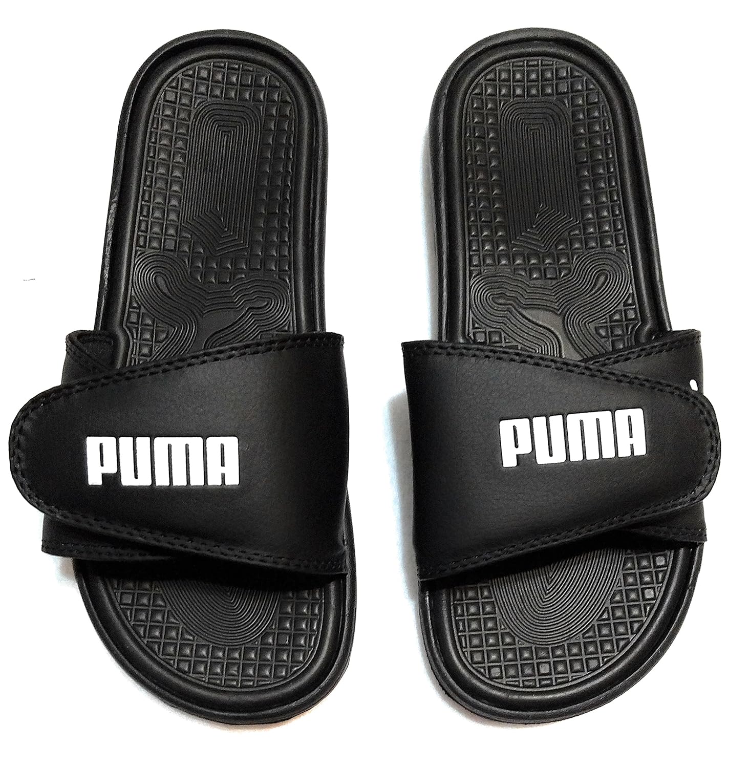 puma mens flip flops