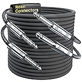 AA Guitar Cable 25ft 2 Pack, Professional Rean