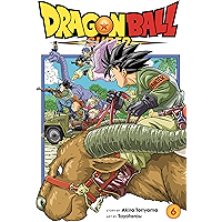 Dragon Ball Super, Vol. 6: The Super Warriors Gather! book cover