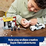 LEGO Marvel Spider-Verse Miles Morales vs The Spot 76311 Playset view 6
