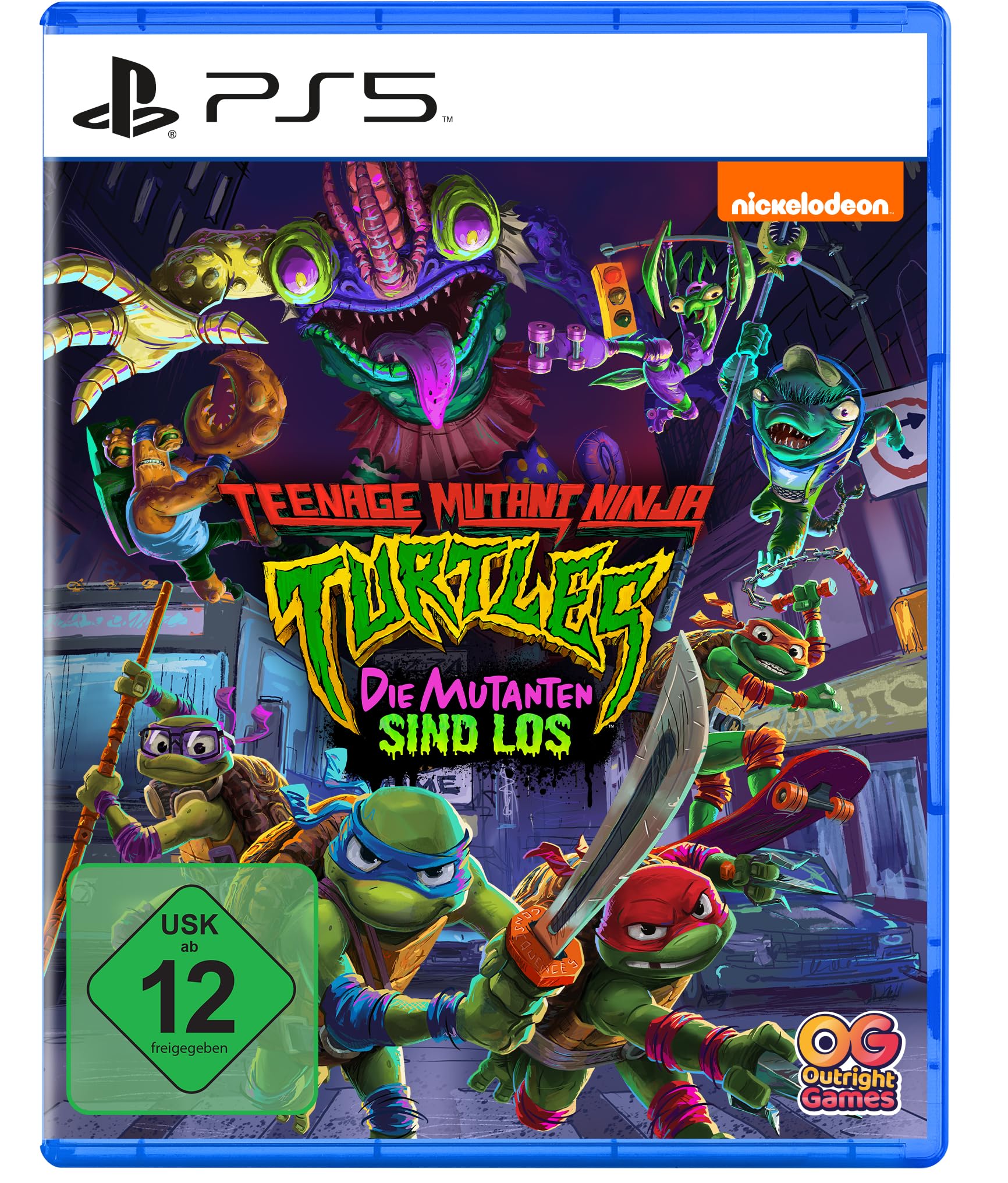 Teenage Mutant Ninja Turtles: Die Mutanten sind los - PS5 Teenage Mutant Ninja Turtles: Die Mutanten sind los - PS5 PlayStation 5 PlayStation 4 Switch xbox