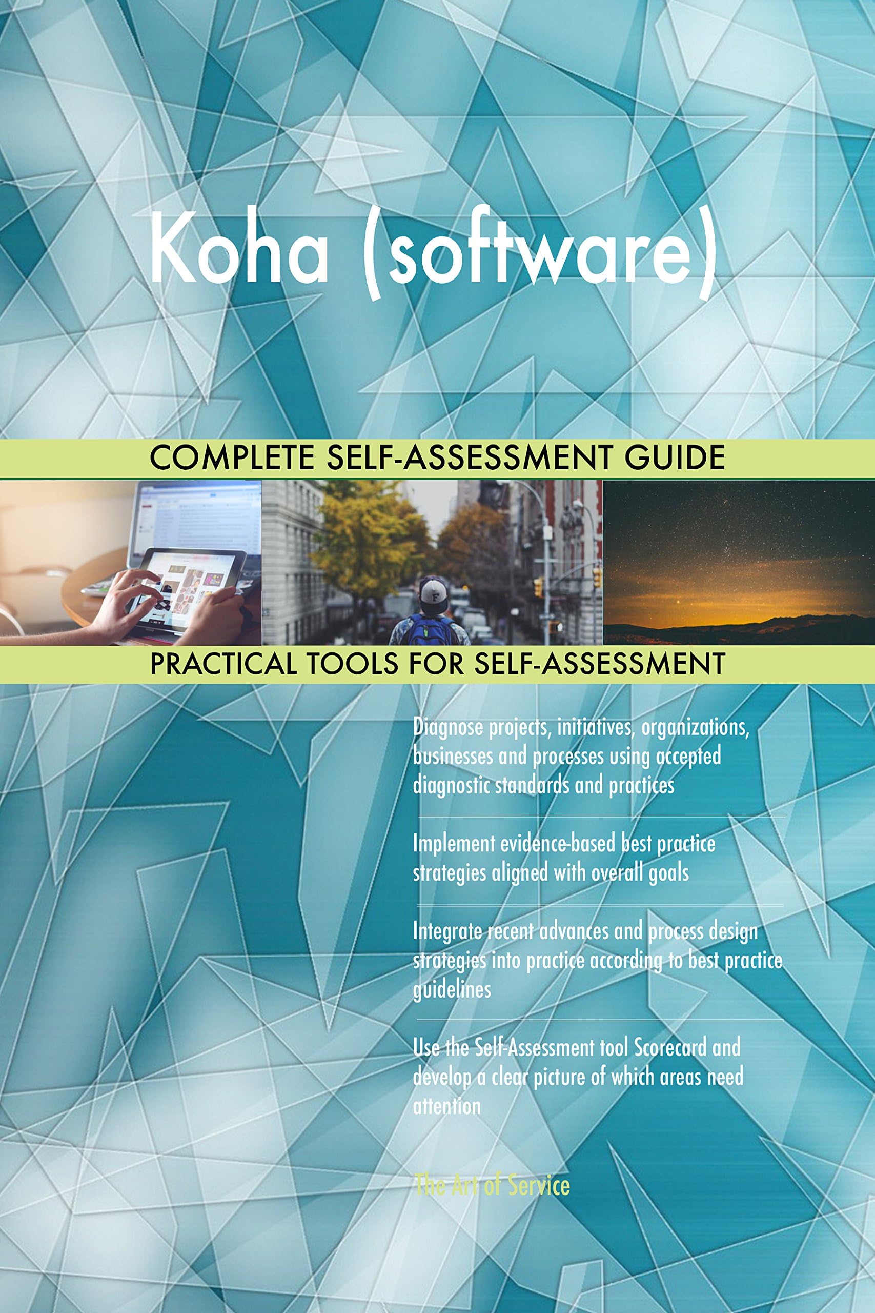 Koha (software) Toolkit: best-practice templates, step-by-step work plans and maturity diagnostics