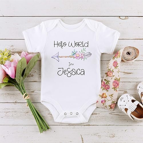 newborn girl babygrow