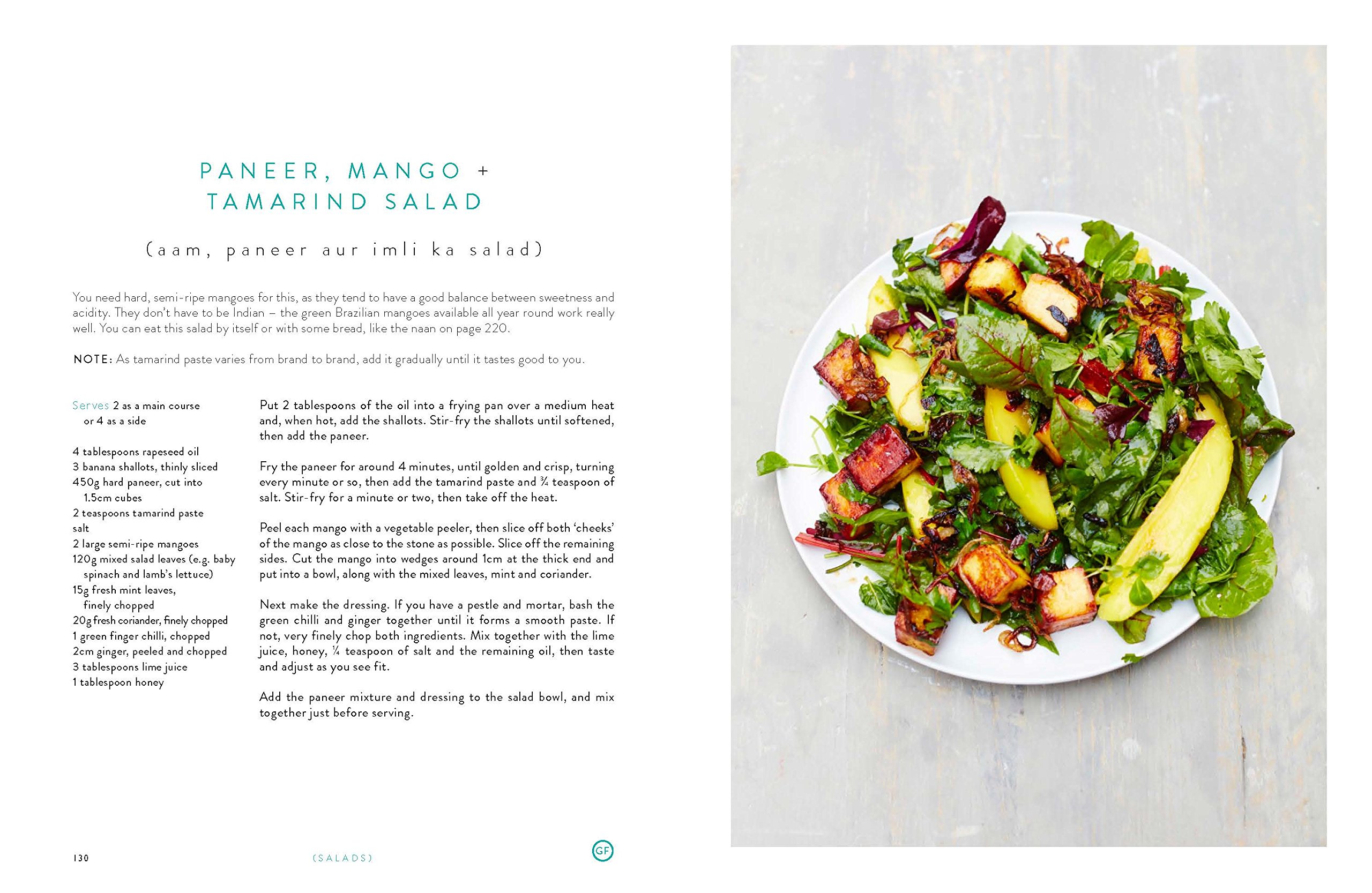 [- Fresh India: 130 Quick, Easy and Delicious Vegetarian Recipes for Every Day -]