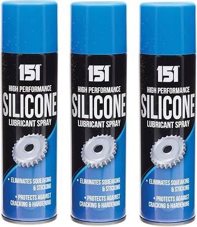 151 products Silicone Lubricant Spray 3 Pack 200ml Each High Performance