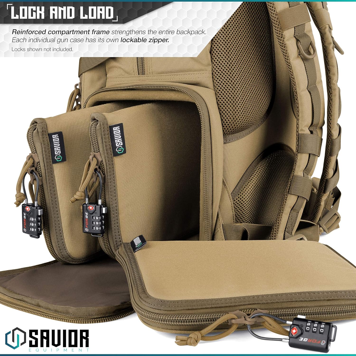 savior equipment backpack