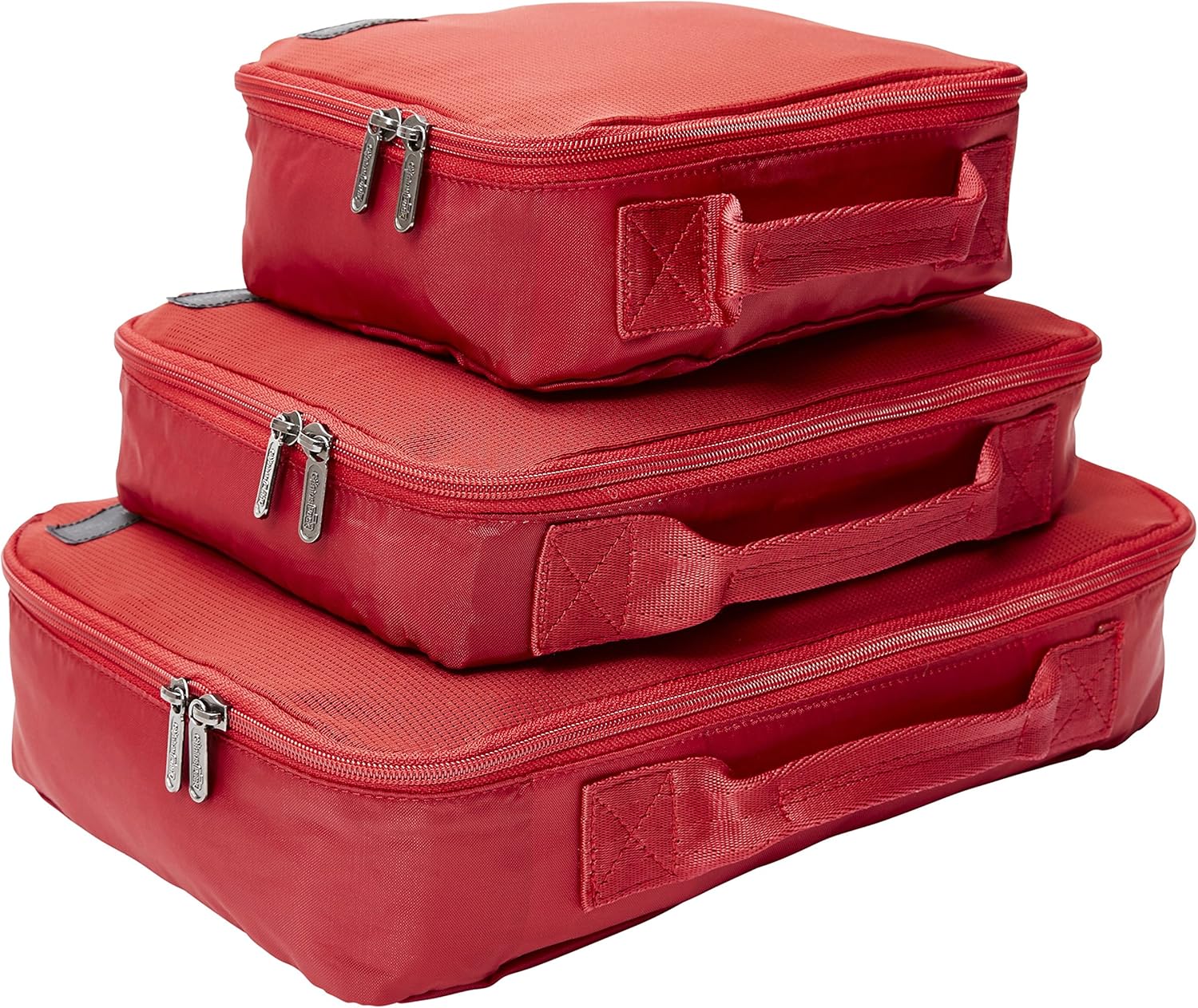 Genius Pack Set of 3 Compression Packing Cubes Amazon.ca Clothing