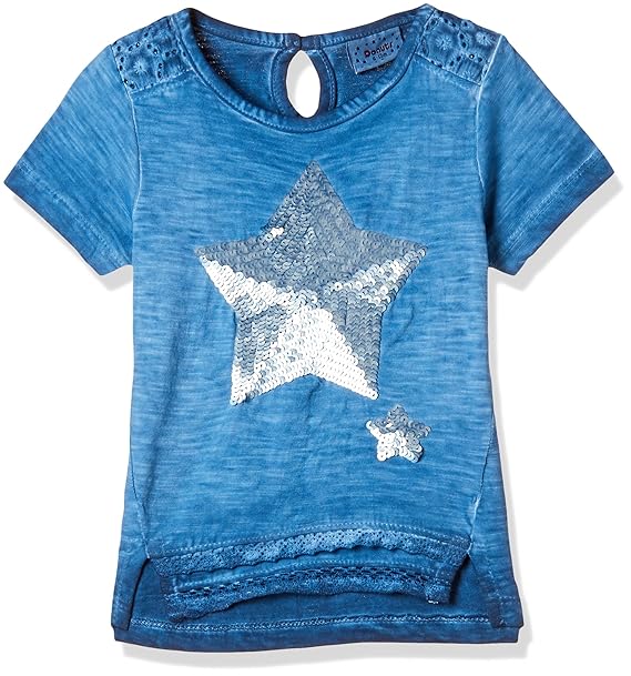 Baby Girls Plain Regular Fit T-Shirt