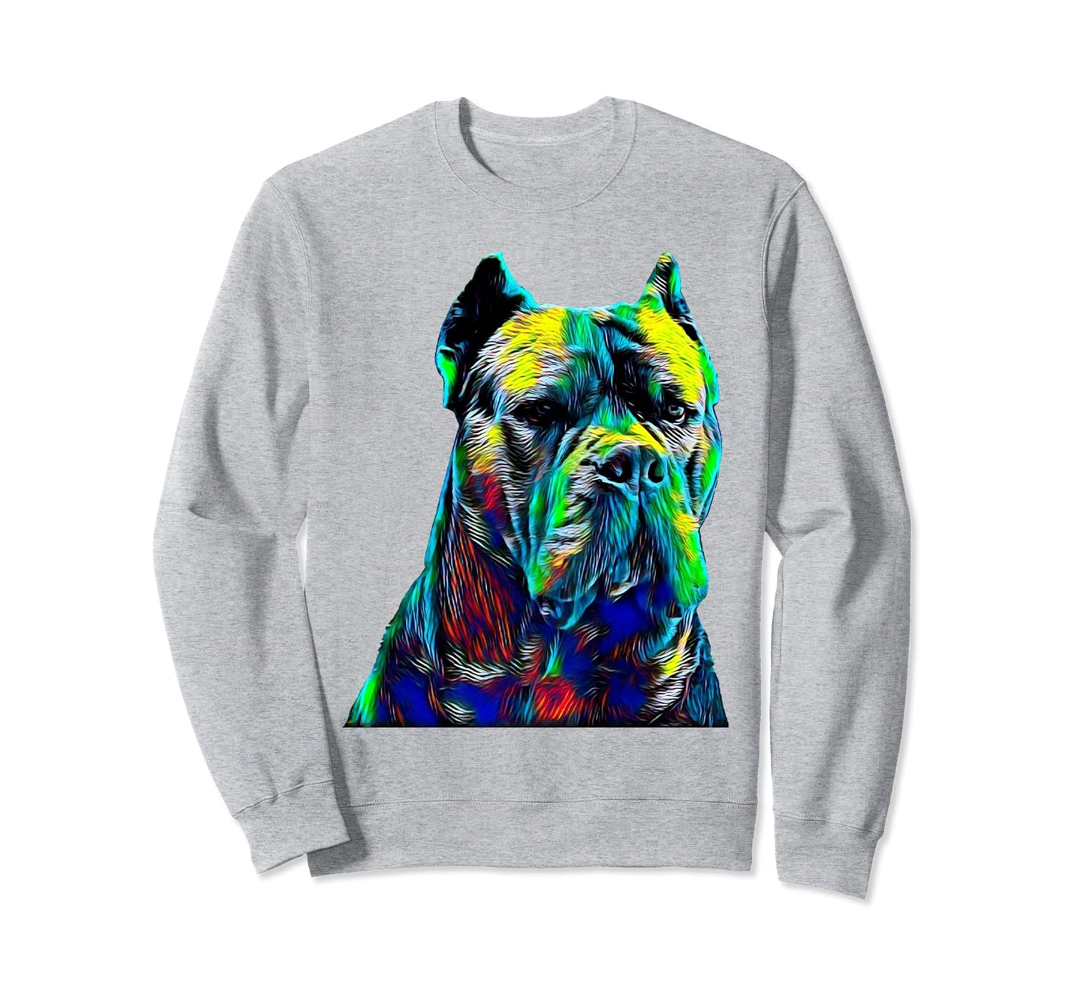 Cane Corso Sweatshirt Italian Mastiff Dog Pet Long Sleeve Ah My Shirt One Gift