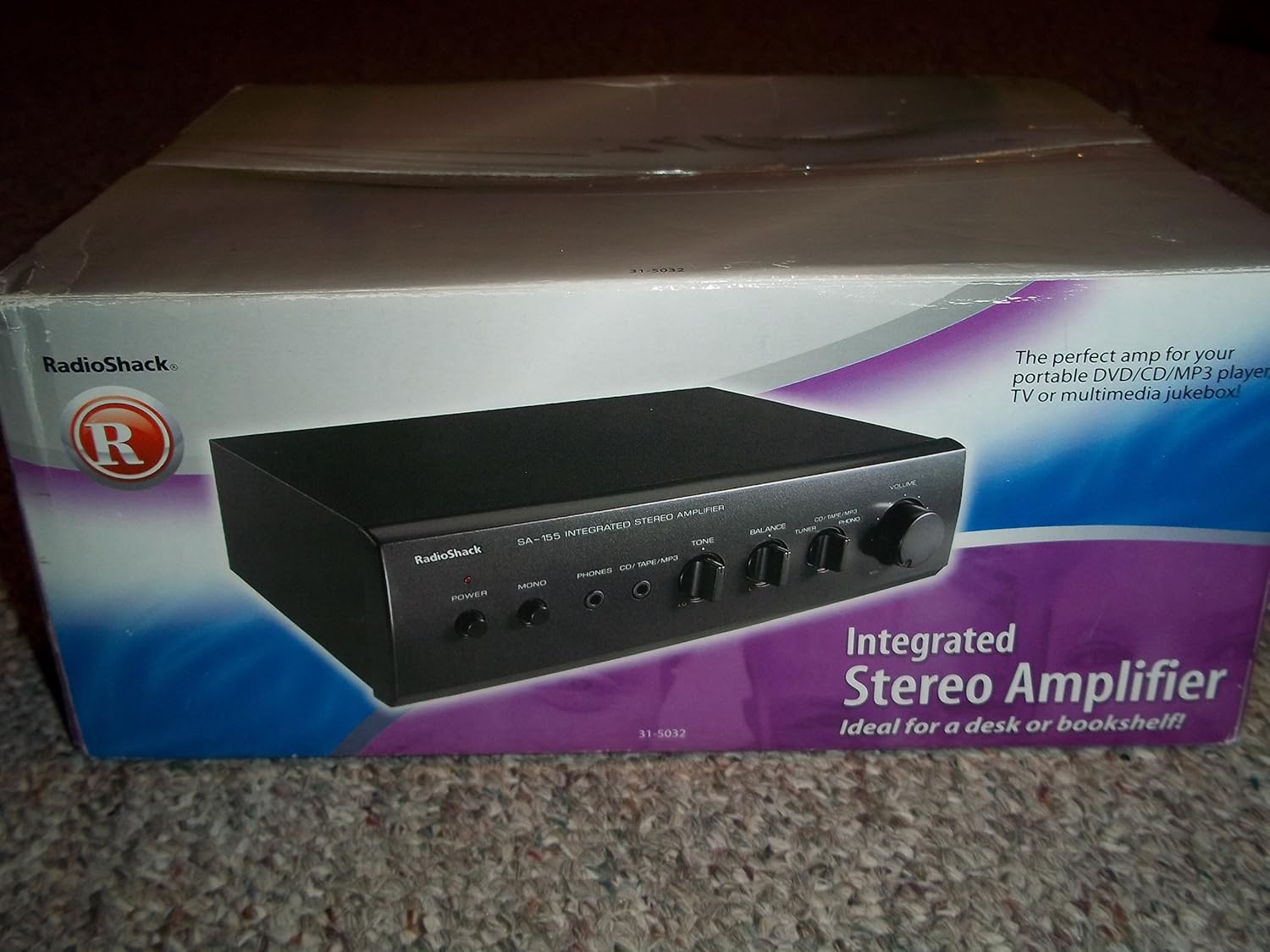 mini amplifier speaker radio shack