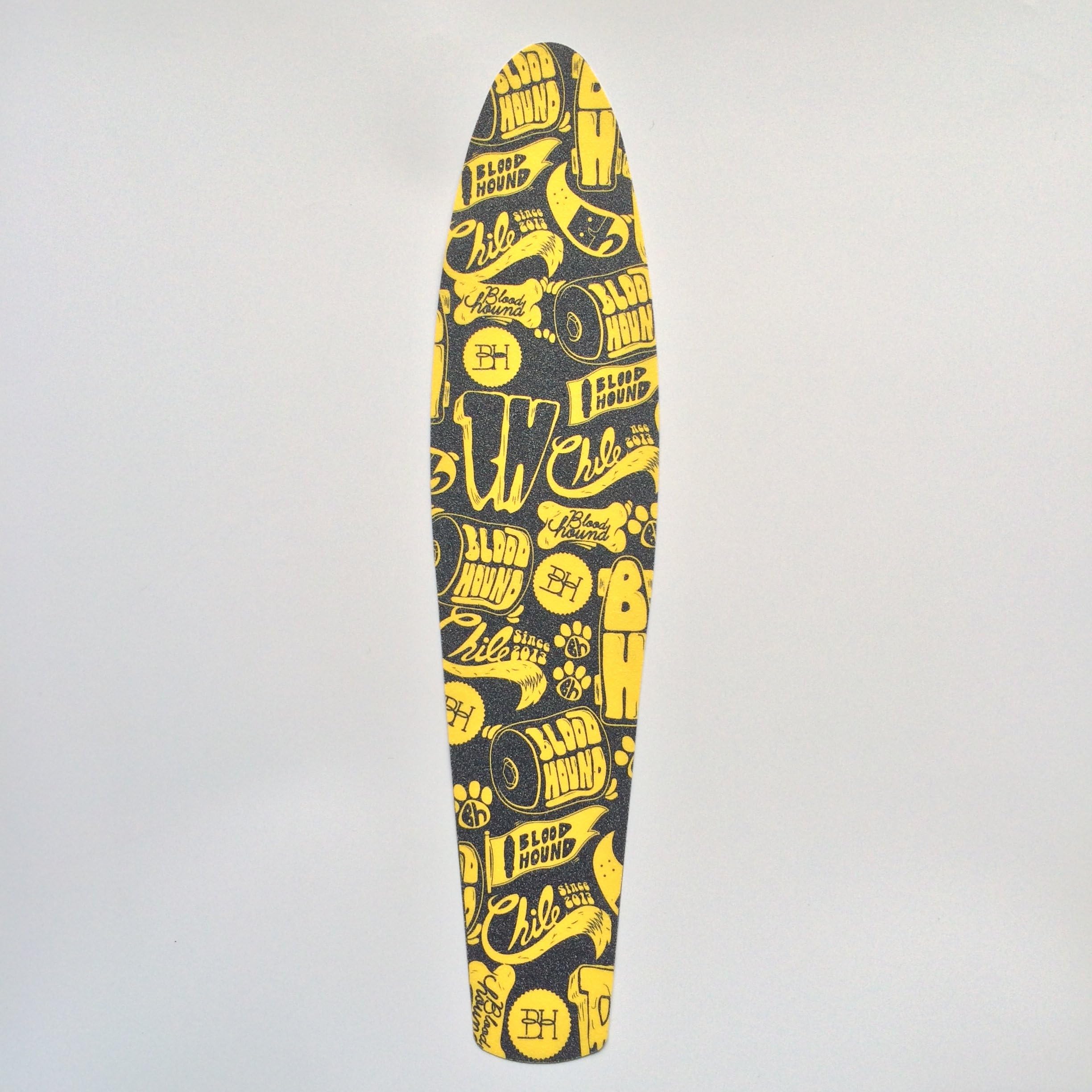 Generic Griptape Fit Penny Board Skateboard (Letters & Painting)