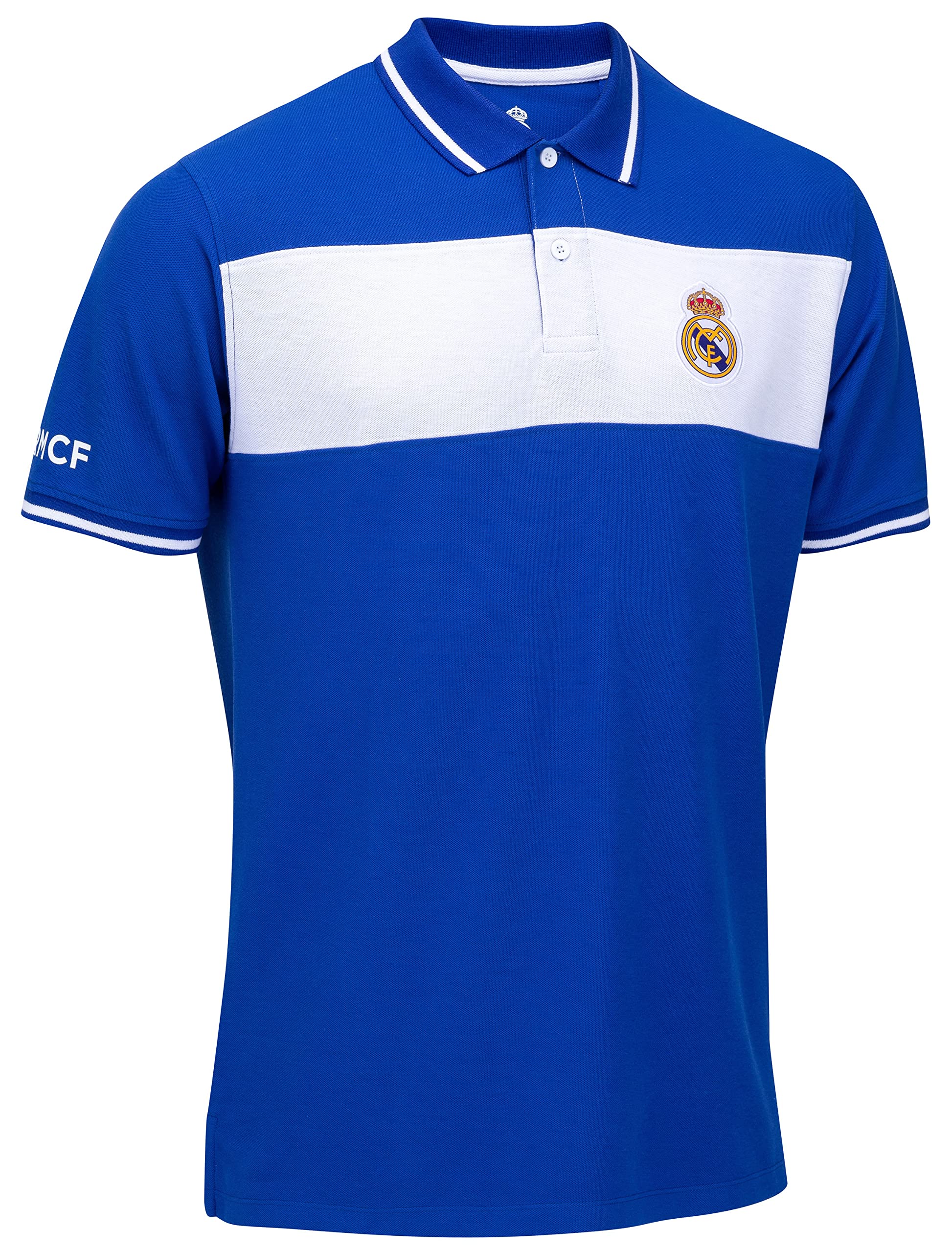 Real Madrid Real Men's Official Collection Polo Shirt