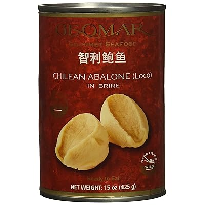 Geomar Gourmet Seafood, Locos, 15-Ounce Can