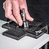 Trend 35mm Concealed Cabinet Hinge Jig for Euro Hinges CAB/JIG/B view 6