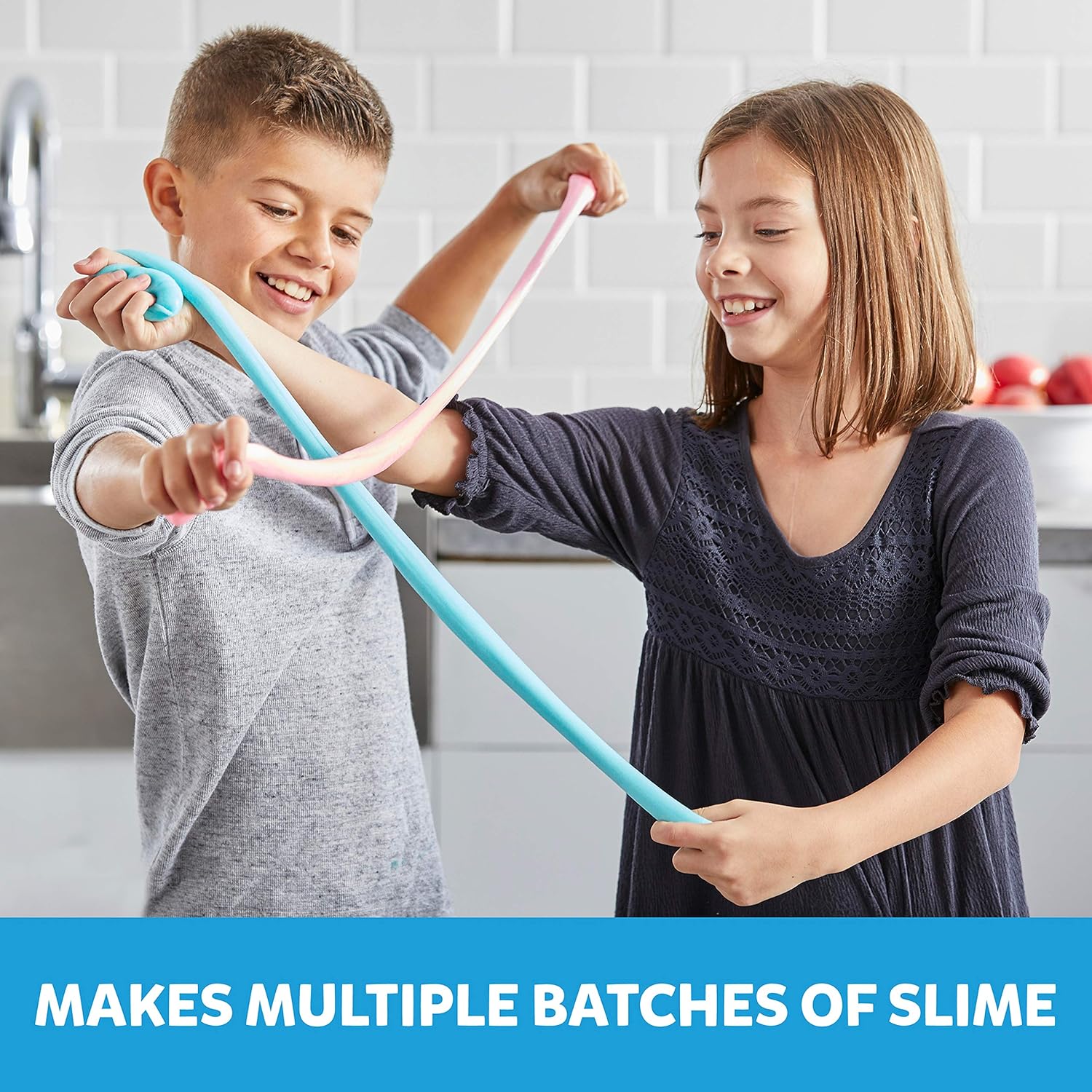 ELMERS 2024691 Elmer's Liquid School Glue, Clear, Washable, 32 Ounces - Great for Making Slime : Office Products