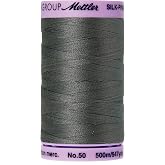 Mettler Silk-Finish Solid Cotton Thread, 547 yd/500m, Old Tin