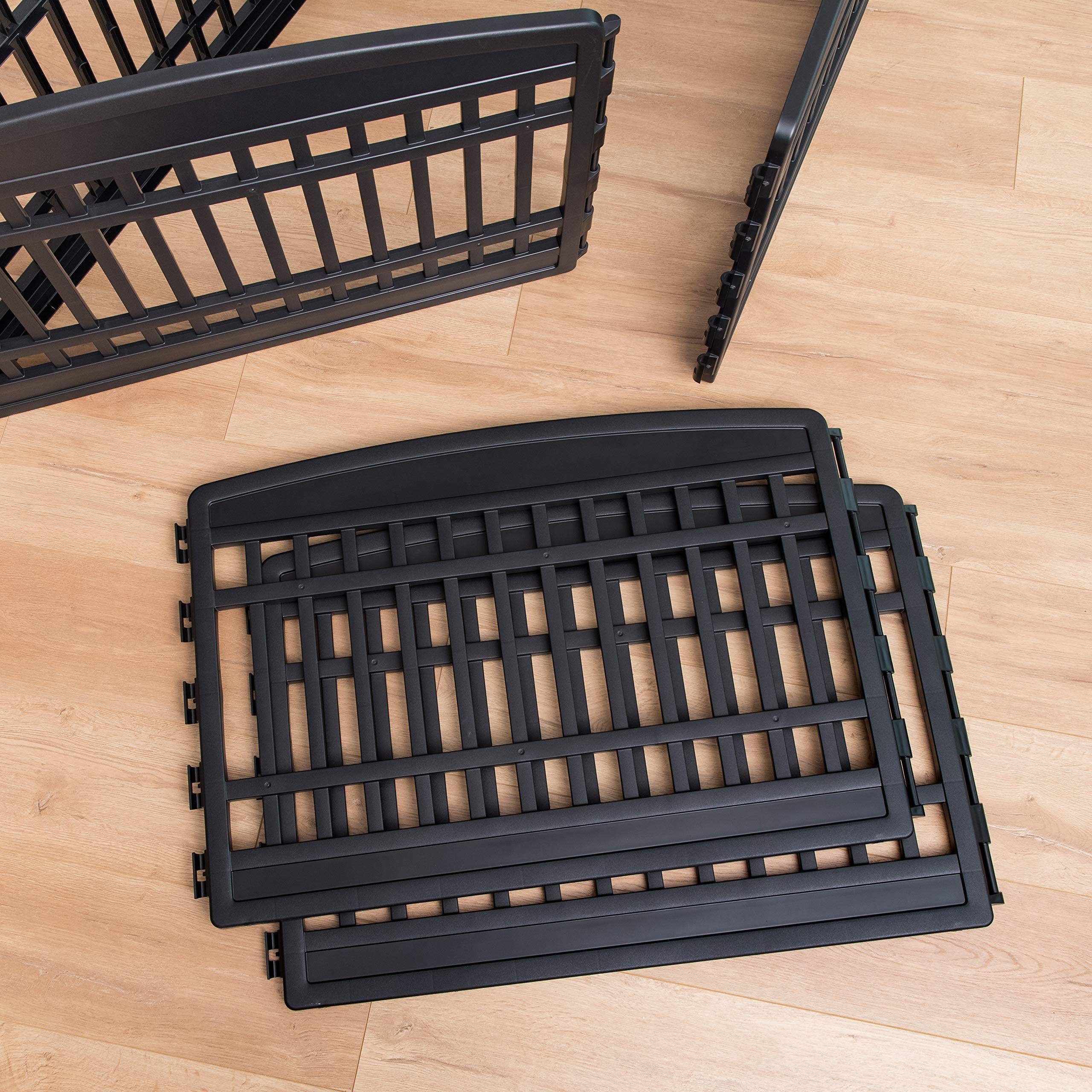 IRIS USA 24” Exercise Playpen Panels for Dog