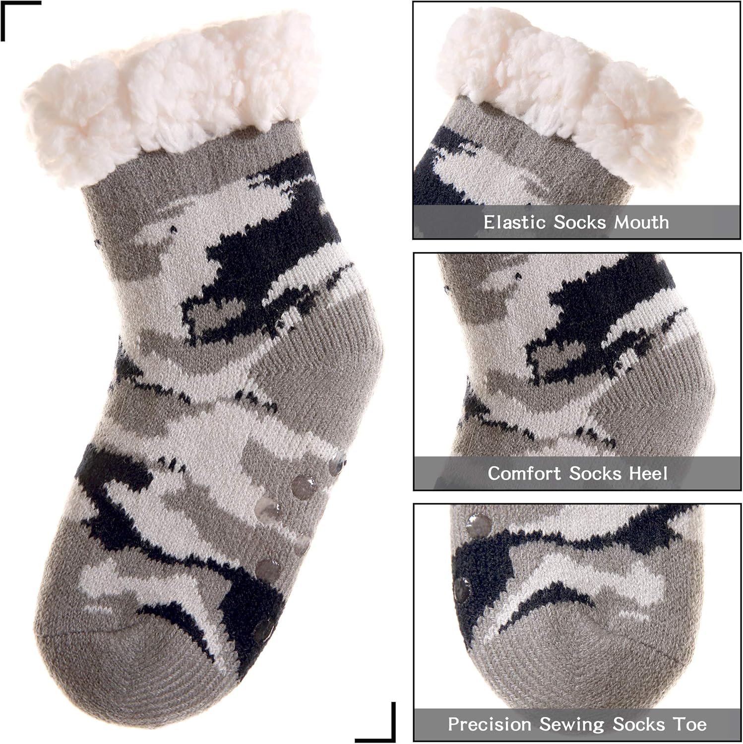 baby boy winter socks